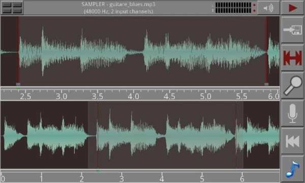 Androsynth Audio Composer Demo скриншот 5