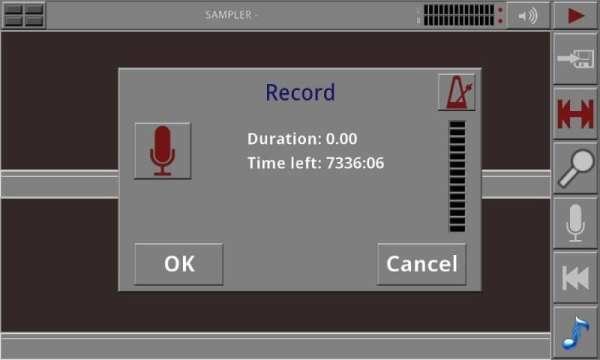 Androsynth Audio Composer Demo скриншот 1