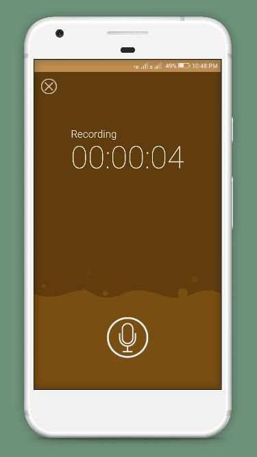 AudioRecorder Plus screenshot 3