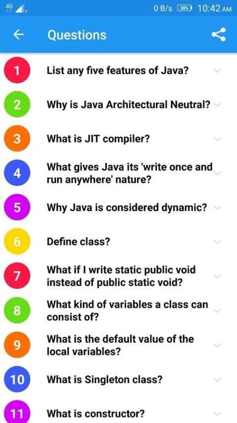 Learn Java Programming скриншот 3