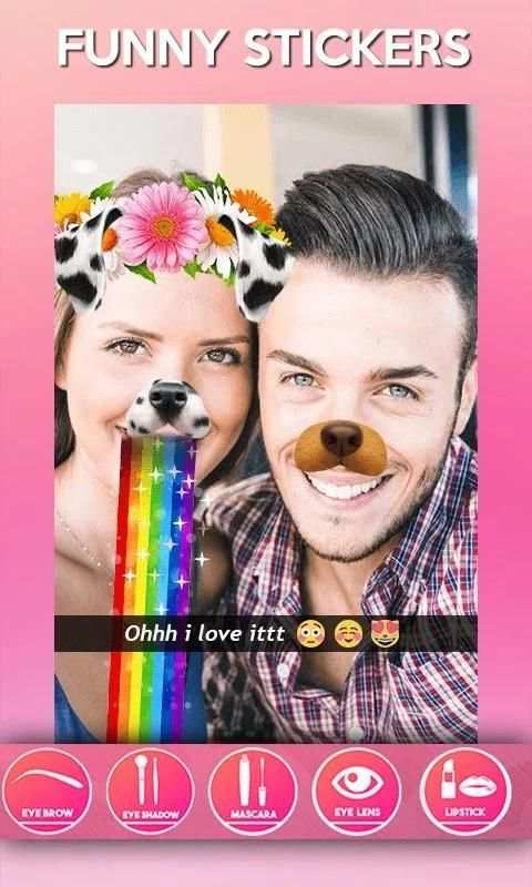 Sweet Selfie & Beauty Camera screenshot 7