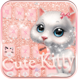 Cute kitty Keyboard Theme icon