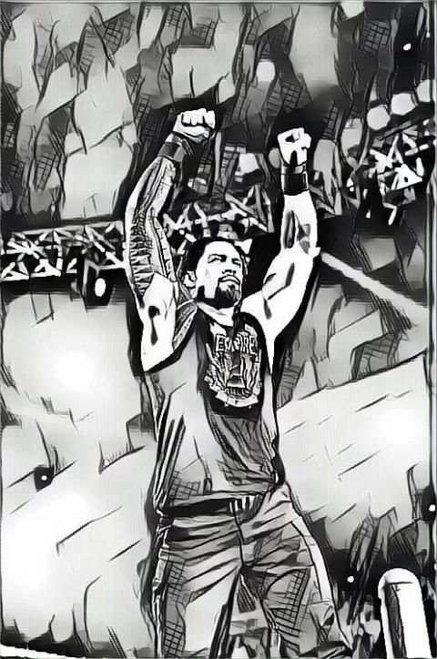 Roman Reigns Wallpaper screenshot 3