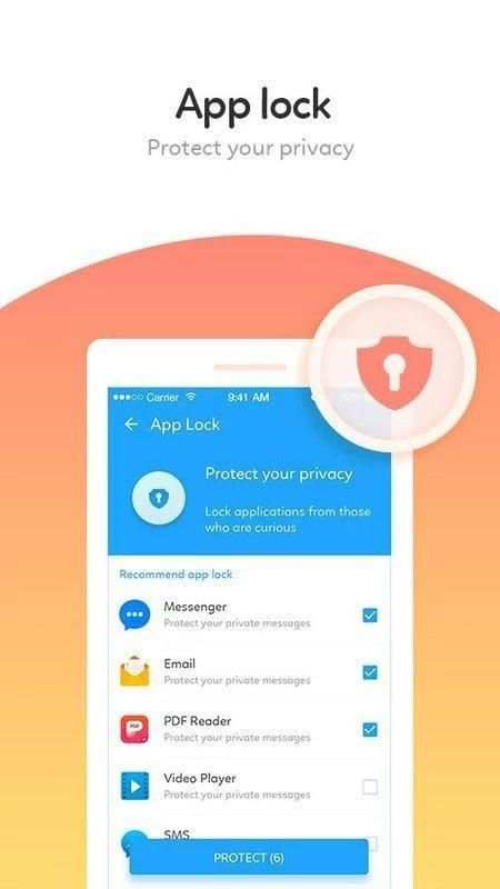 AVG AntiVirus FREE 2017 скриншот 1