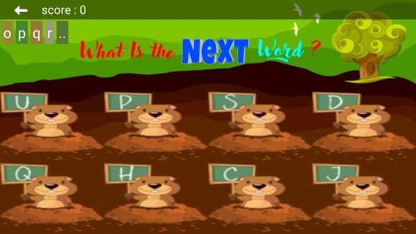 ABC Games For Kids скриншот 1