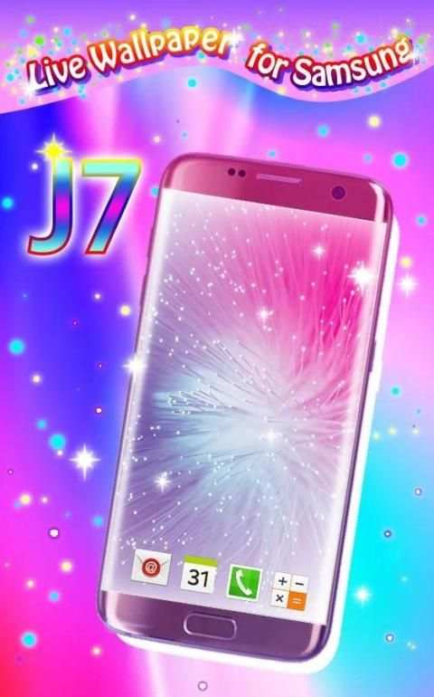Live Wallpaper for Samsung J7 скриншот 2
