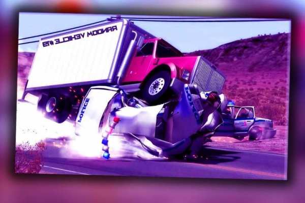 BeamNG Drive simulator скриншот 2