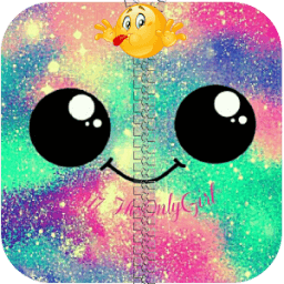 Kawaii Zipper Lock icon