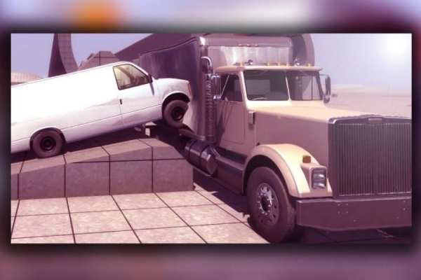BeamNG Drive simulator скриншот 3