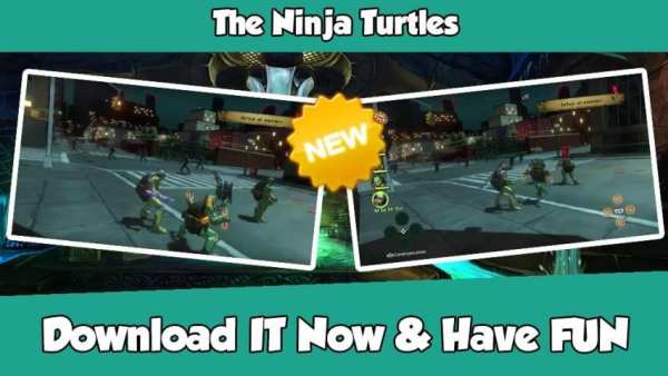 The Ninja Turtles Adventures screenshot 4