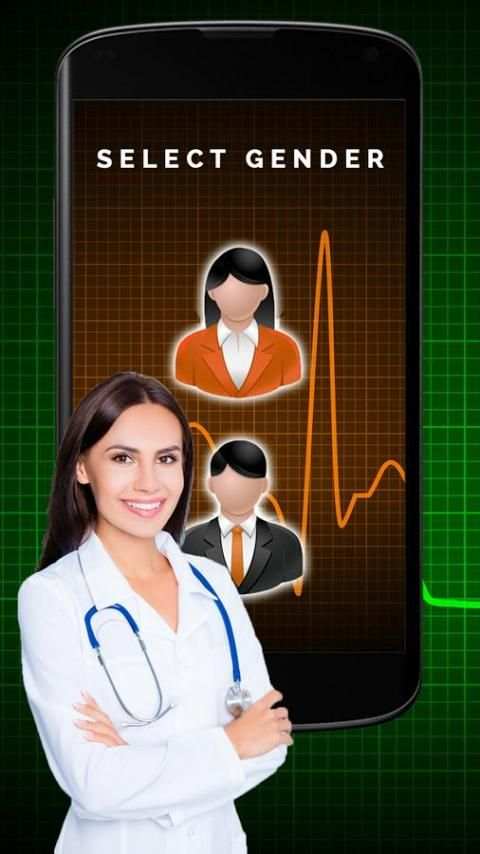Blood Pressure BP Checker : Finger Scanner Prank screenshot 2