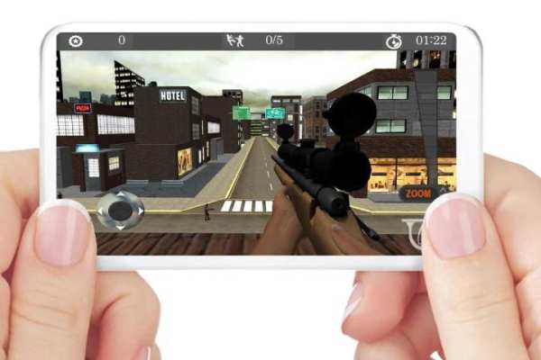 Commando Sniper 3D Shooter: Killer Shooting Gun screenshot 3