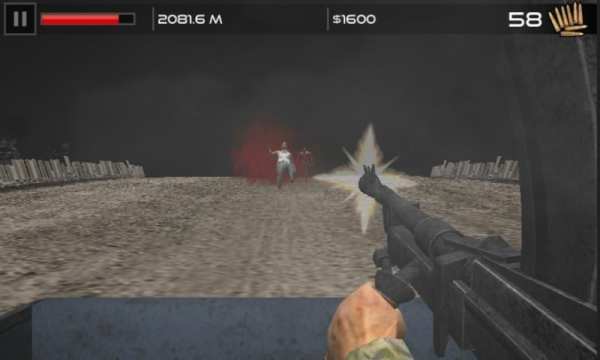 Zombie Strike HD screenshot 2