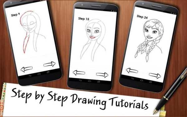 How to draw Elsa screenshot 3