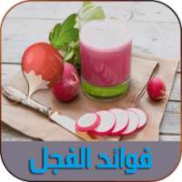 فوائد الفجل بدون نت on 9Apps