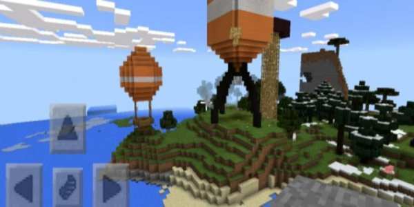 Мир приключений для Minecraft PE 1 تصوير الشاشة