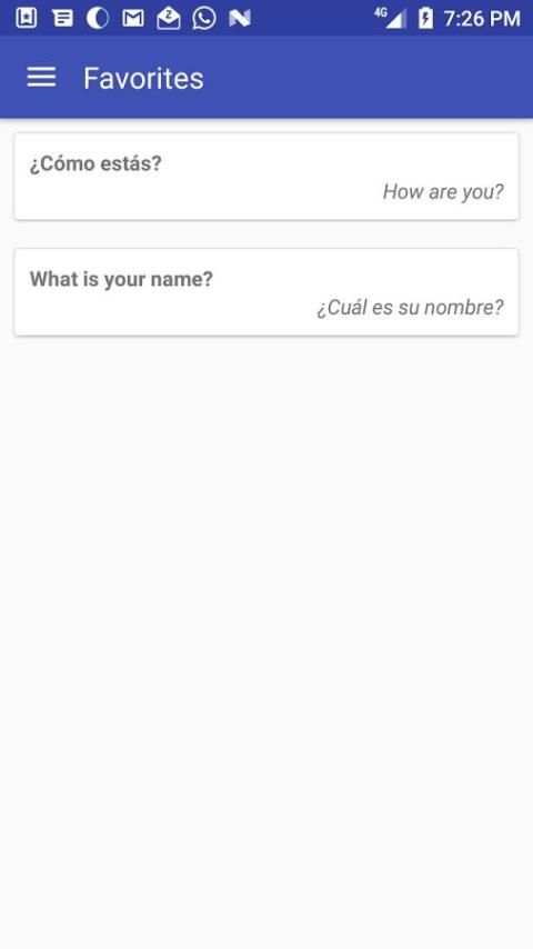 Spanish English Translator screenshot 2