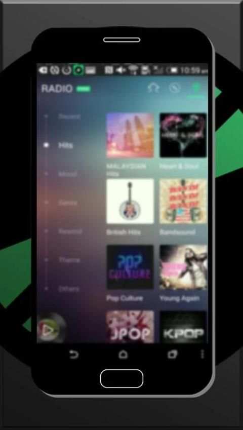 Live now Guide Joox Music скриншот 2