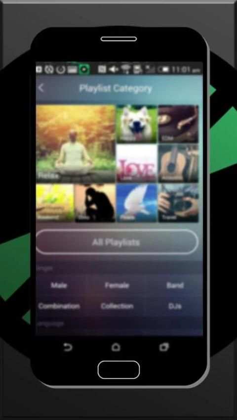 Live now Guide Joox Music скриншот 3