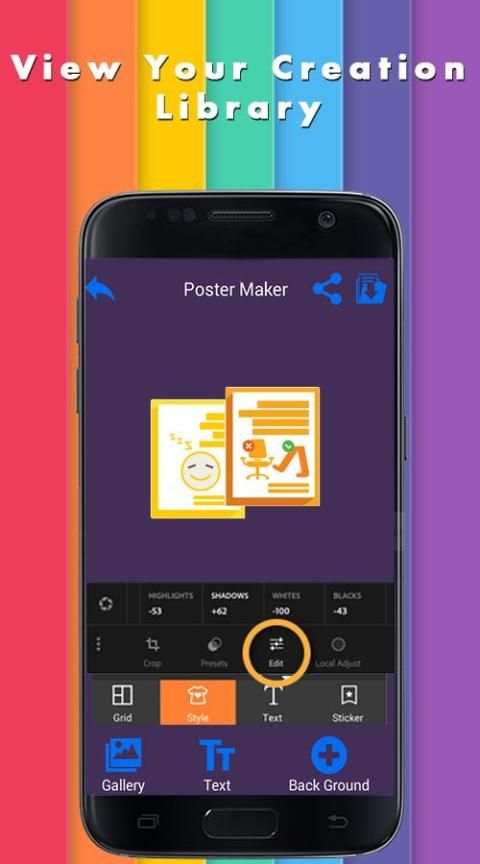 Create Poster: Ad Maker screenshot 1