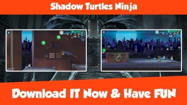Shadow Turtles Ninja screenshot 3