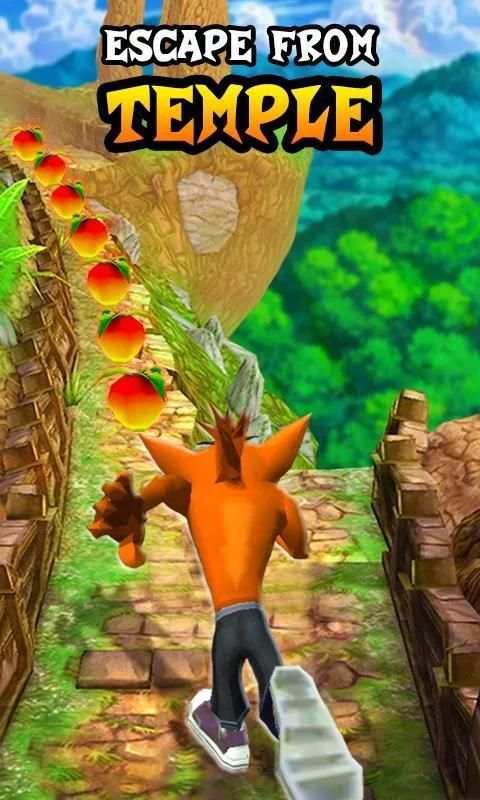 Temple Crash Jungle Run 3 تصوير الشاشة
