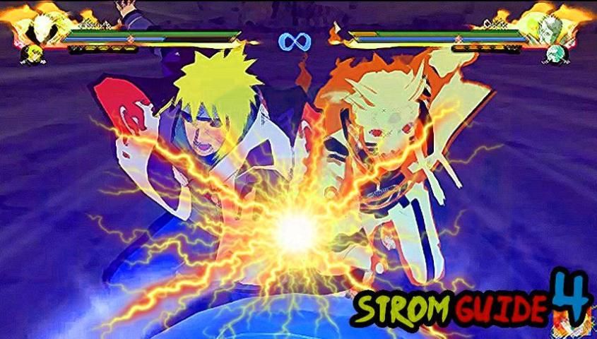Guide For Naruto Shippuden Ultimate Ninja Strom 4 скриншот 2