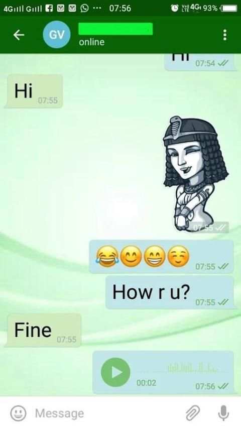 Telepathy Messenger screenshot 3
