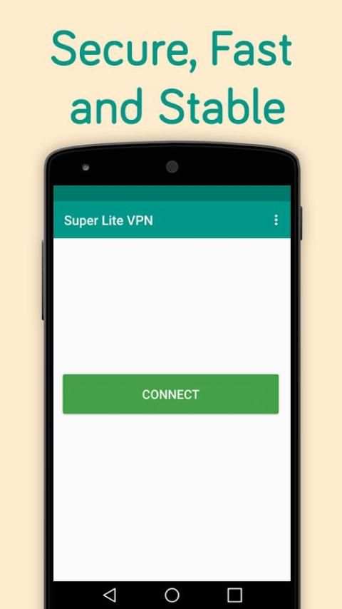 Super Lite VPN screenshot 1