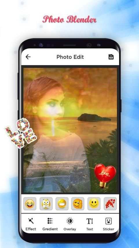 Photo Overlay Photo Mixer and Blender скриншот 3