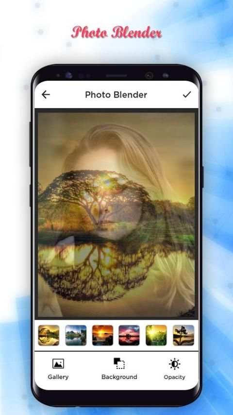 Photo Overlay Photo Mixer and Blender скриншот 4