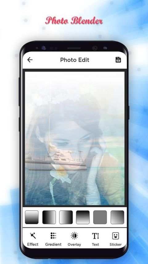 Photo Overlay Photo Mixer and Blender скриншот 1
