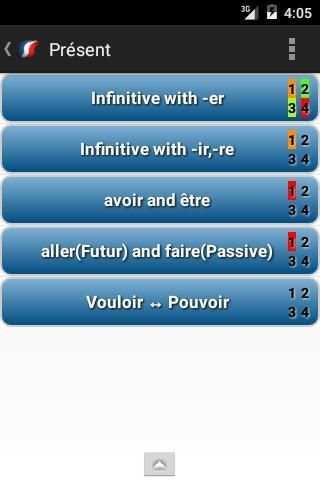 French Grammar learning screenshot 5