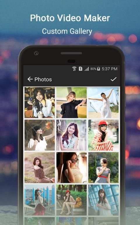 Photo Video Maker скриншот 5
