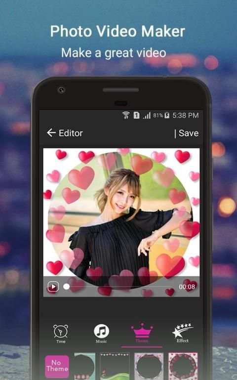 Photo Video Maker скриншот 3