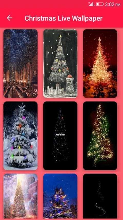 christmas live wallpaper 2018 скриншот 6