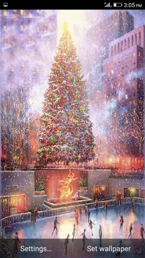 christmas live wallpaper 2018 скриншот 3
