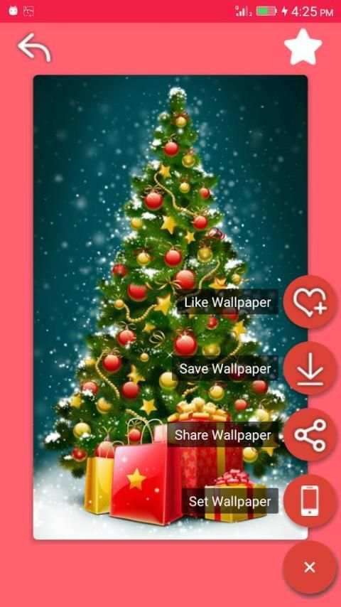 christmas live wallpaper 2018 скриншот 1