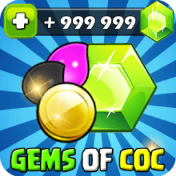 Unlimited Gems For Clash OF Clans Prank! icon
