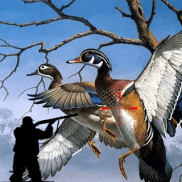 ikon Siberian Birds Hunting