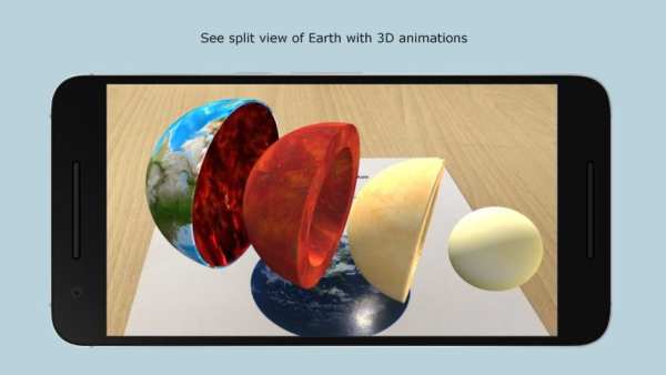 Earth - Augmented Reality screenshot 2