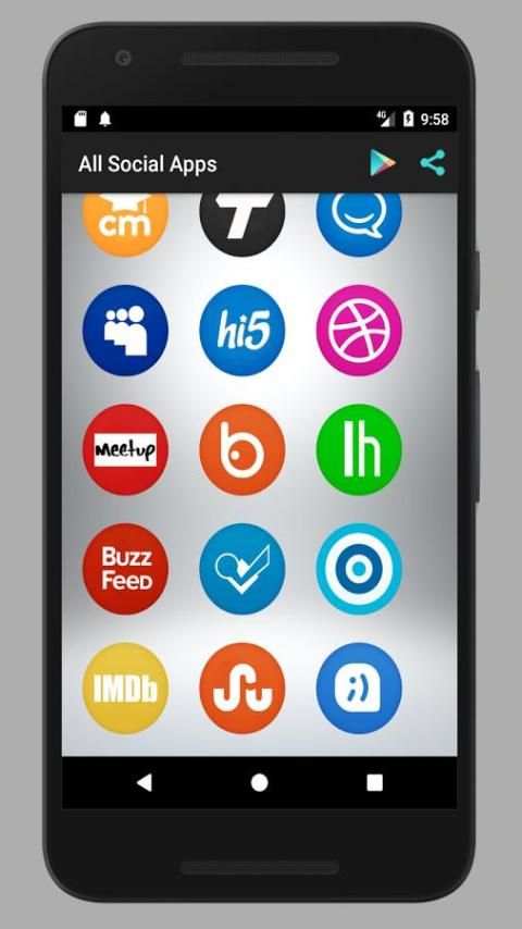 All Social Apps screenshot 3