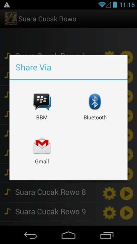 Suara Burung Cucak Rowo screenshot 2