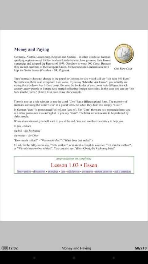 PDF Plugin - Moon+ Reader скриншот 3