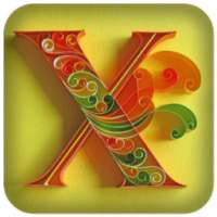 Glamorous Letters Wallpaper on 9Apps