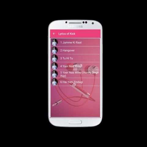 Kick Songs Lyrics screenshot 6