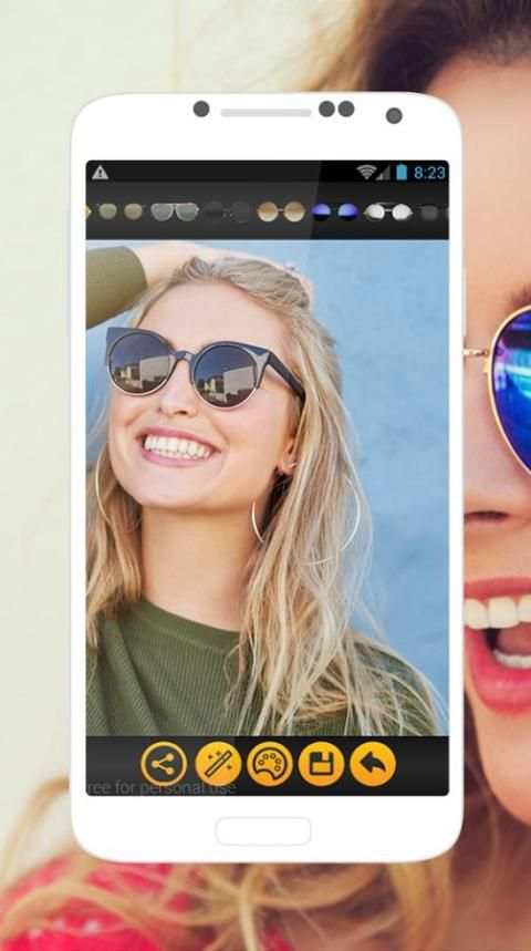 Sunglasses Photo Editor screenshot 4