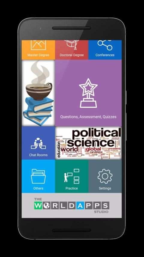 Political Science скриншот 4