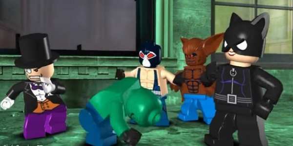 Jewel Lego Bat Heroes screenshot 2