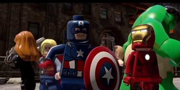 Jewel Lego Bat Heroes screenshot 1